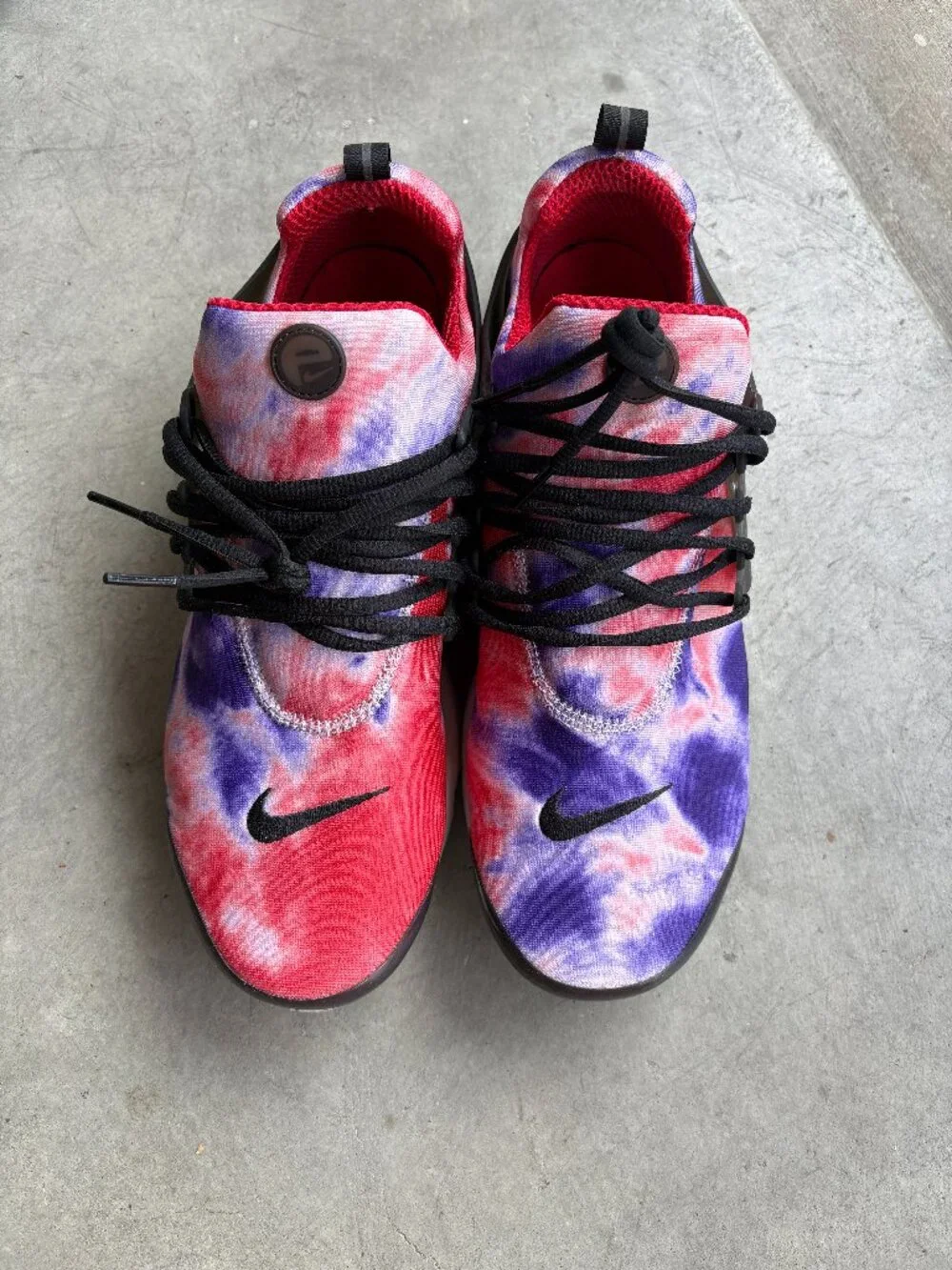 💥 Nike Air Presto ‘Tie-Dye’ (Doll / University Red) 💥